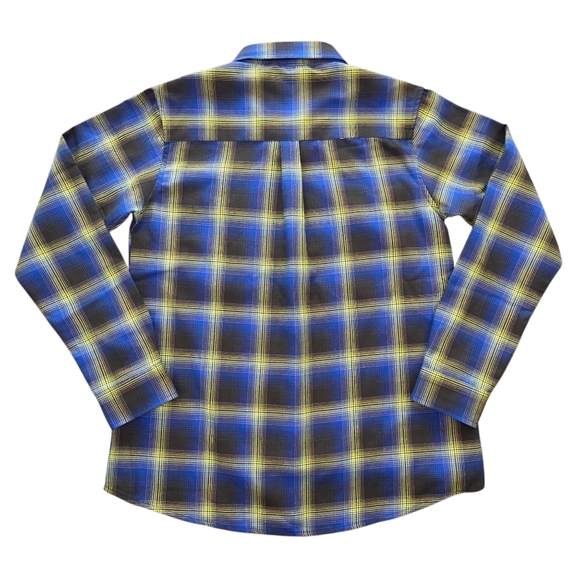 Dixxon Flannel The Gill-Man Women's Shirt Women Size L Limited Edition Plaid - Picture 2 of 10
